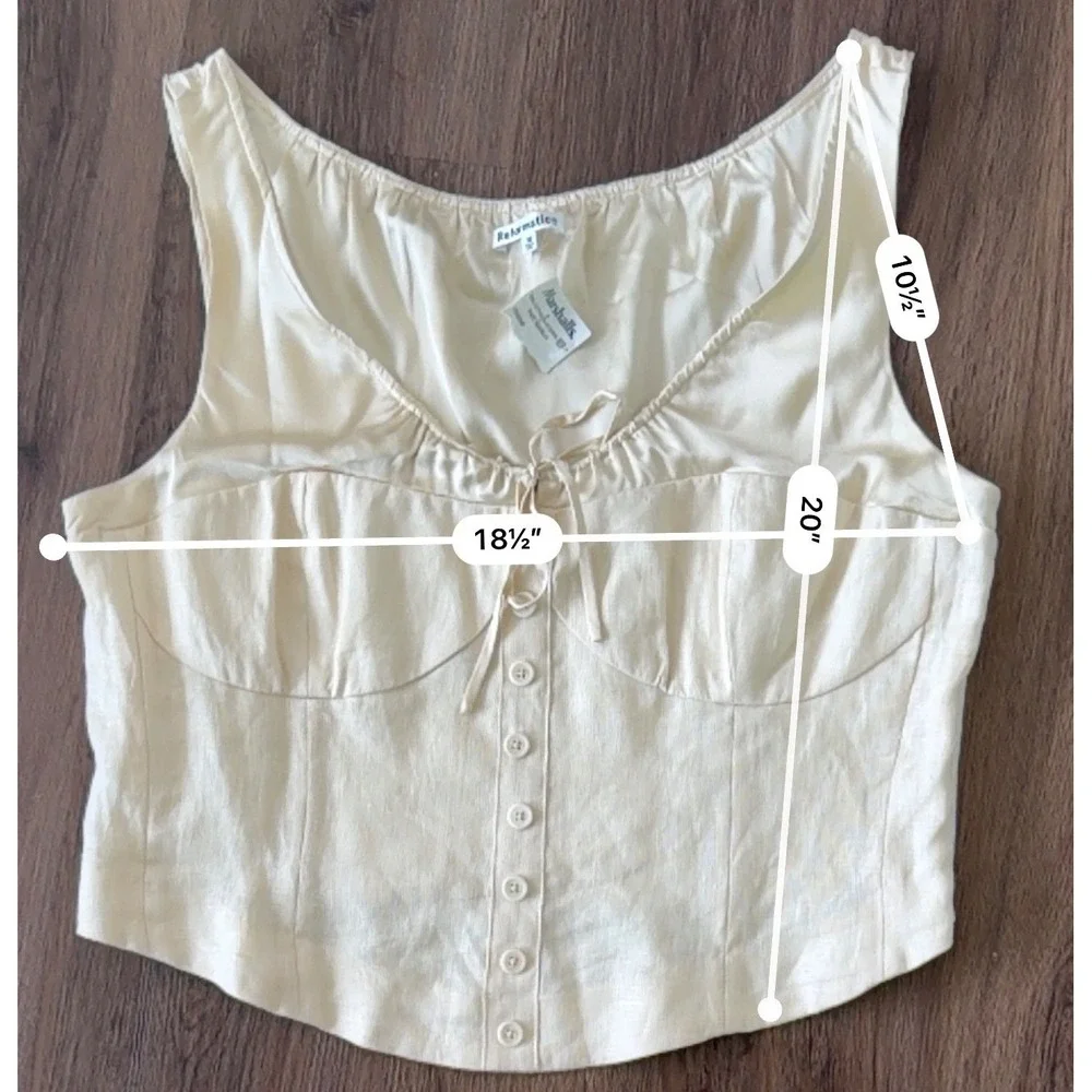Reformation measurements skirt